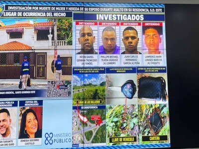 Policía señala a Phillips Tejeda como planificador del ataque a Julián