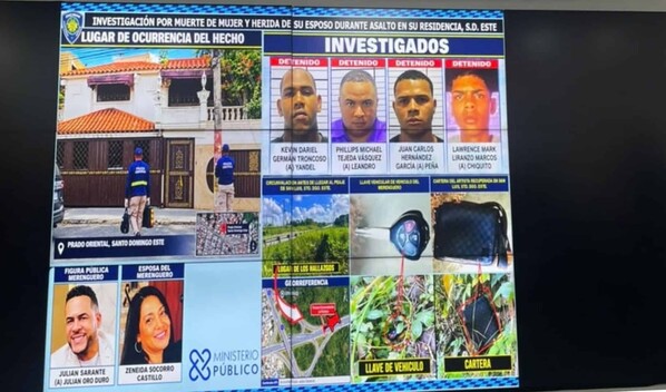 Polic&iacute;a se&ntilde;ala a Phillips Tejeda como chofer de confianza de Juli&aacute;n y planificador del ataque