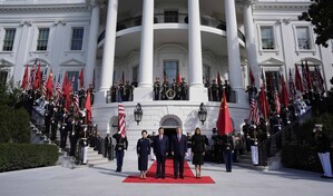 Trump recibe con todos los honores a Xi y asegura que China tampoco quiere barreras a la IA