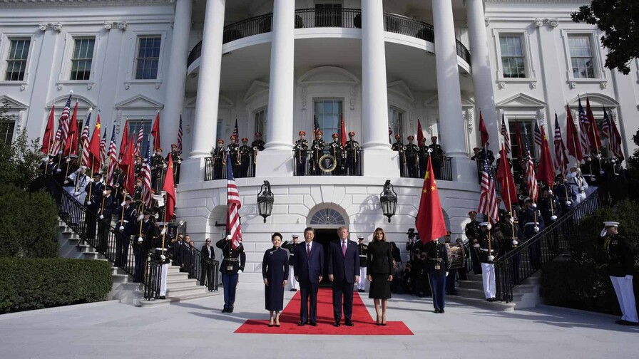 Trump recibe con todos los honores a Xi y asegura que China tampoco quiere barreras a la IA Trump recibe con todos los honores a Xi y asegura que China tampoco quiere barreras a la IA