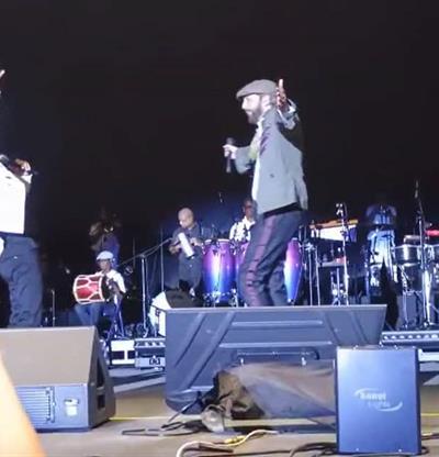 Un lesionado en el concierto de Ram&oacute;n Orlando tras activarse un ca&ntilde;&oacute;n de confeti