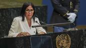 Delcy Rodr&iacute;guez reconoce que la ley contra el odio en Venezuela fue mal aplicada