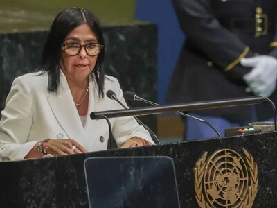 Venezuela anuncia elecciones con Delcy Rodríguez en la ONU