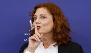 La actriz Susan Sarandon es detenida en Nueva York durante protesta contra Netanyahu