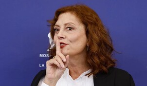 La actriz Susan Sarandon es detenida en Nueva York durante protesta contra Netanyahu