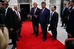 Xi pide a Trump una relación sin conflicto en fastuosa visita a EE.UU. Xi pide a Trump una relación sin conflicto en fastuosa visita a EE.UU.