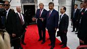 Xi pide a Trump una relaci&oacute;n sin conflicto en fastuosa visita a EE.UU.