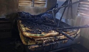 Anciano de 95 a&ntilde;os muere carbonizado durante incendio en su vivienda en Espaillat