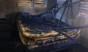 Anciano de 95 a&ntilde;os muere carbonizado durante incendio en su vivienda en Espaillat