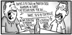Caricatura de Noticiero Poteleche 26 septiembre 2026