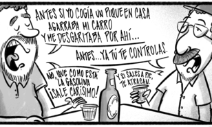 Caricatura de Noticiero Poteleche 26 septiembre 2026