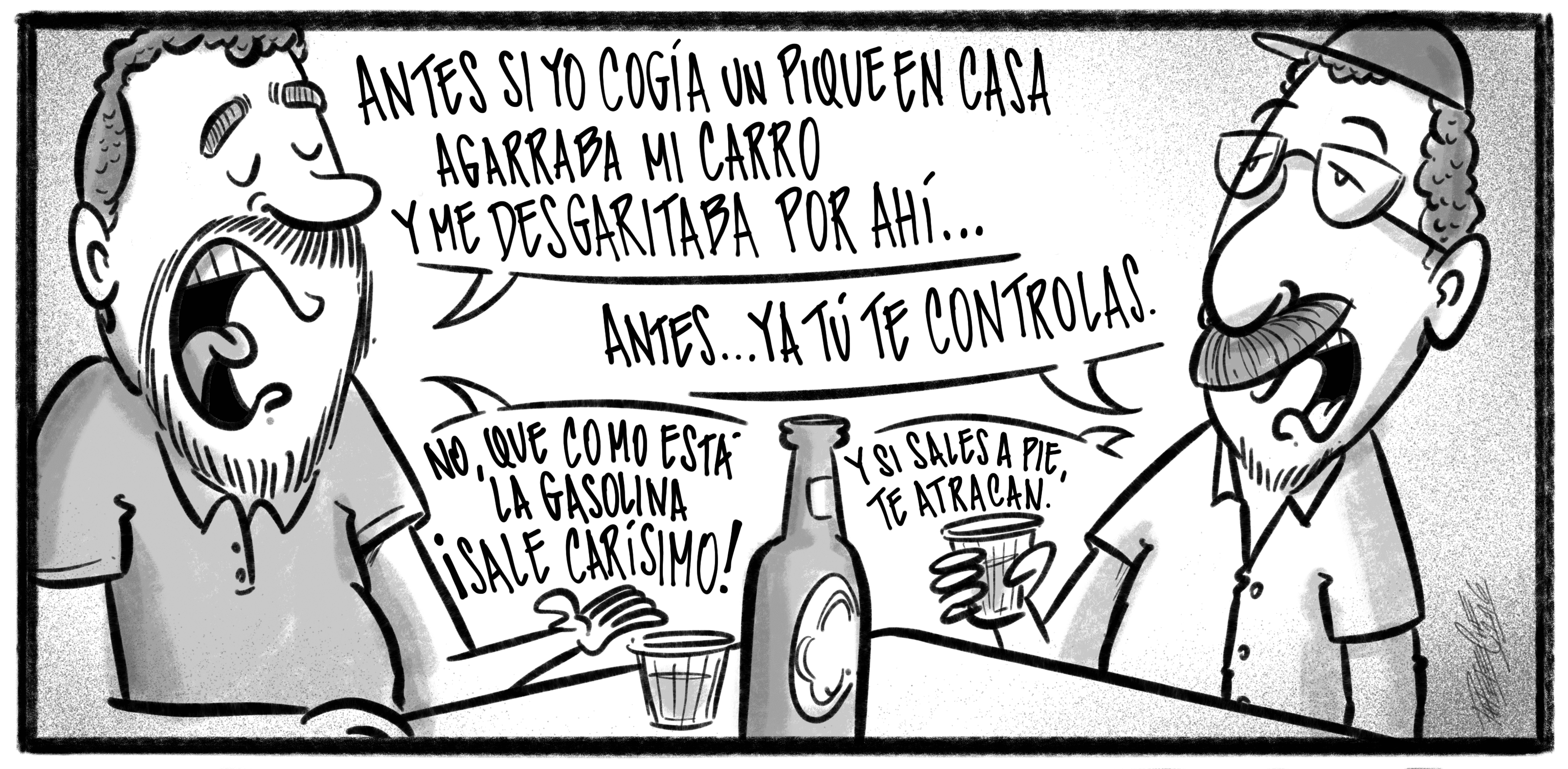 Caricatura de Noticiero Poteleche 26 septiembre 2026