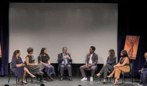 Leonel Fern&aacute;ndez propone fortalecer el cine dominicano y su conexi&oacute;n con la di&aacute;spora