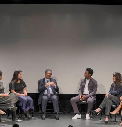 Leonel Fern&aacute;ndez propone fortalecer el cine dominicano y su conexi&oacute;n con la di&aacute;spora