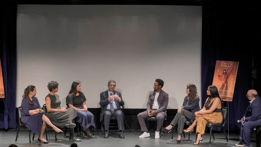 Leonel Fern&aacute;ndez propone fortalecer el cine dominicano y su conexi&oacute;n con la di&aacute;spora