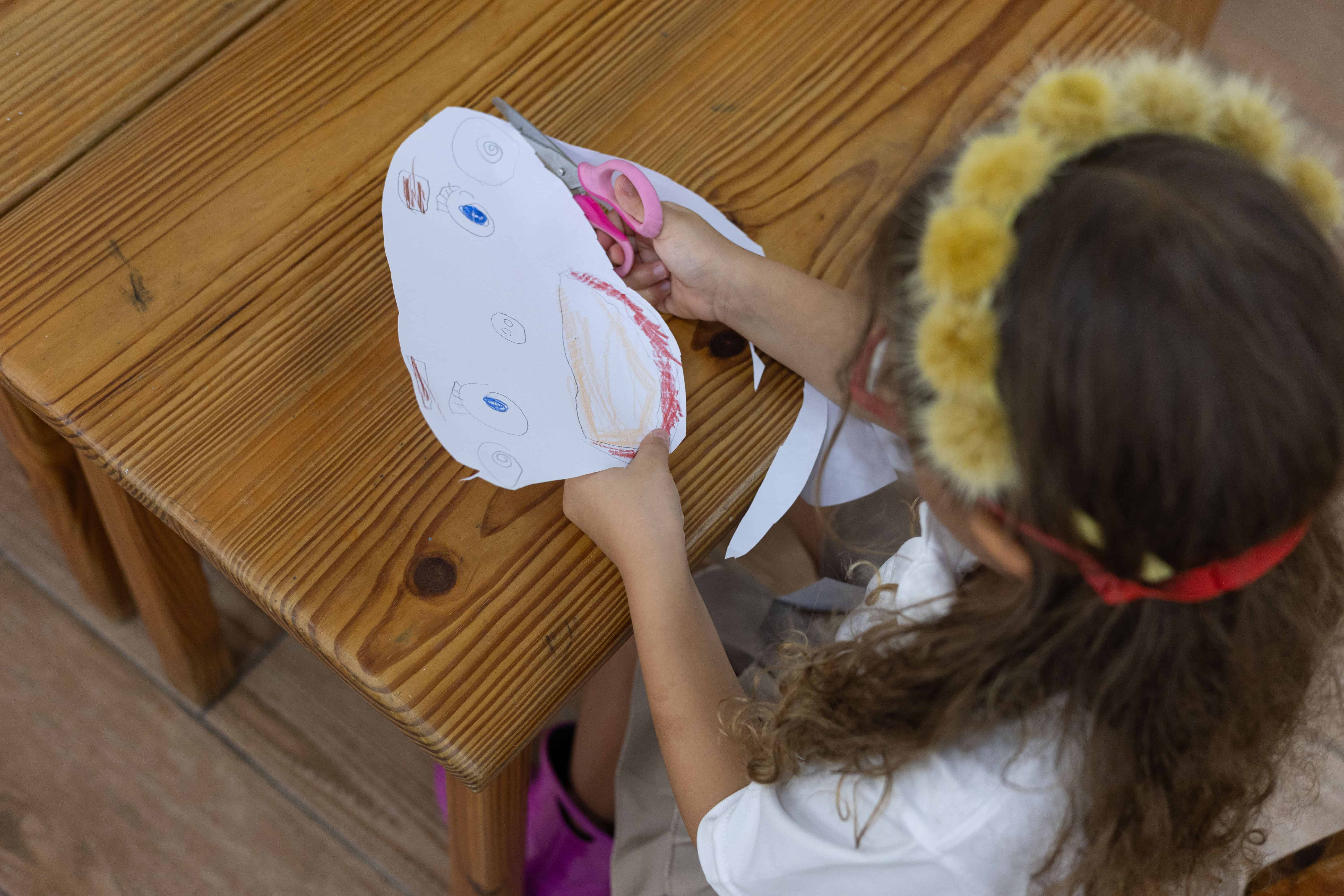 Preescolar Montessori.