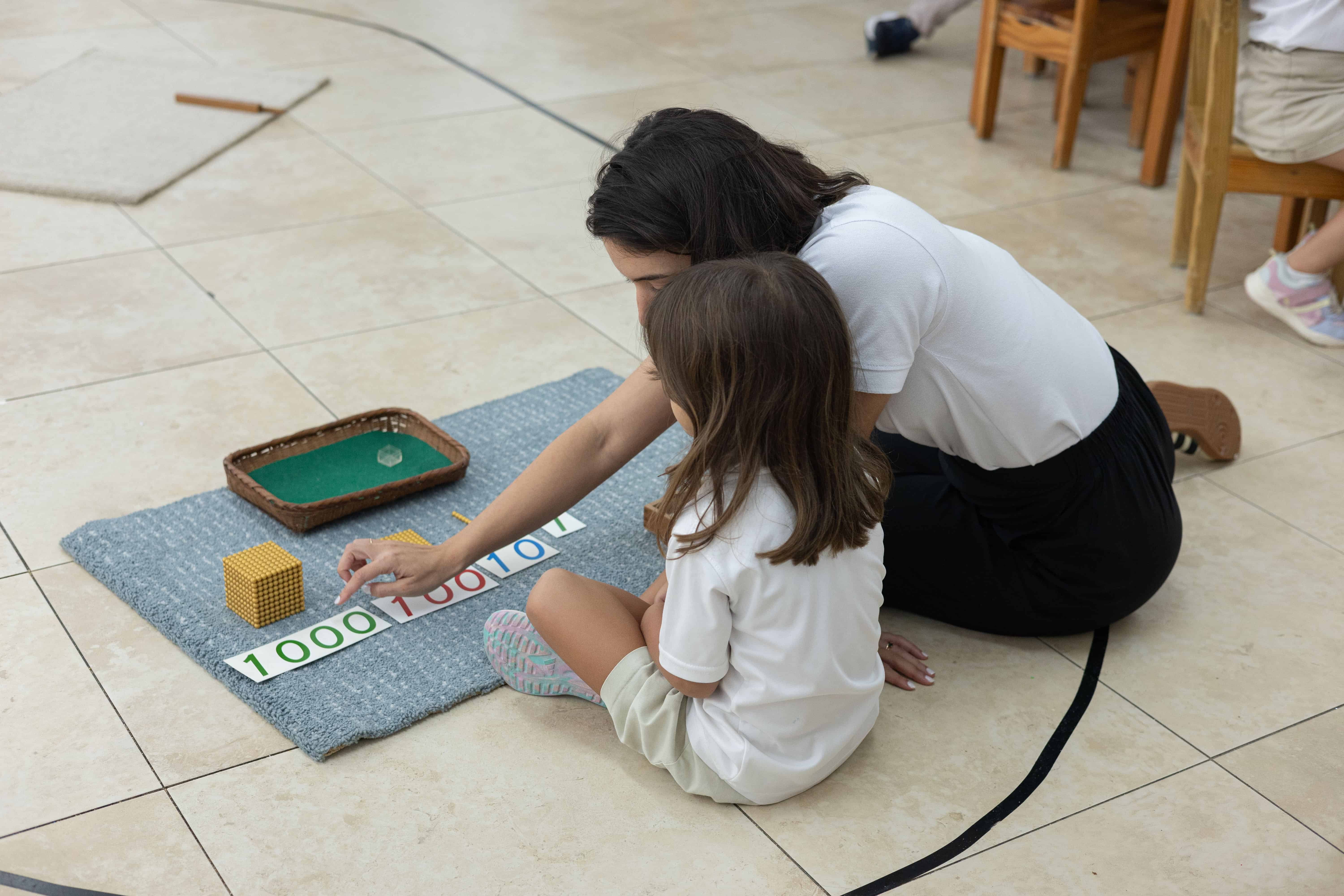 Preescolar Montessori.