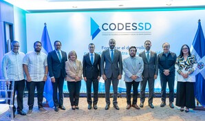 Consejo de Desarrollo Econ&oacute;mico y Social da la bienvenida al vicepresidente de El Salvador