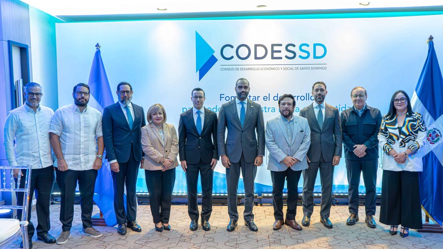 Consejo de Desarrollo Económico y Social da la bienvenida al vicepresidente de El Salvador Consejo de Desarrollo Económico y Social da la bienvenida al vicepresidente de El Salvador