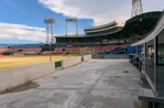 El Estadio Quisqueya Juan Marichal es preparado para la temporada de béisbol otoño-invernal