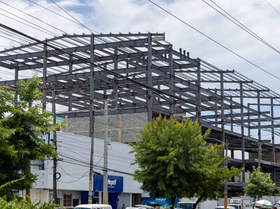Estructuras metálicas ganan terreno en el país