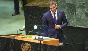 Estudiantes de Harvard preguntan a Pedro S&aacute;nchez por la corrupci&oacute;n en Espa&ntilde;a y el caso Pegasus