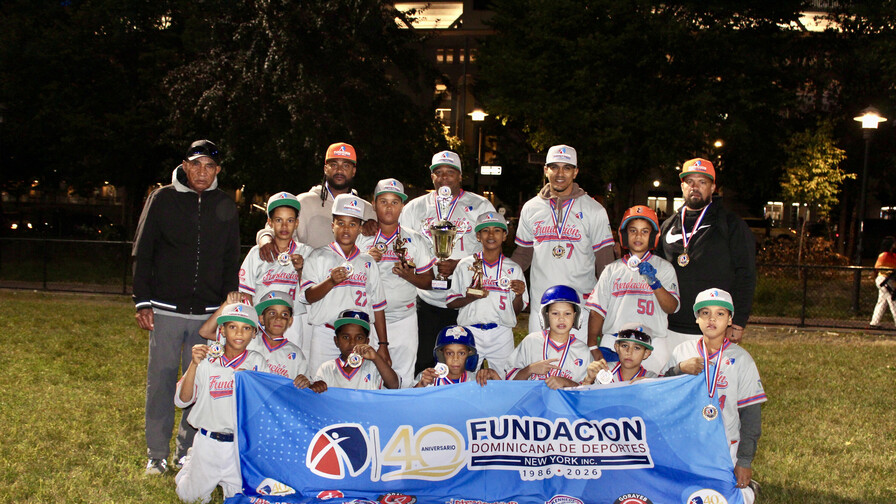 Liga Víctor Osoria conquista campeonato en los Juegos de la Comunidad de la FDDNY