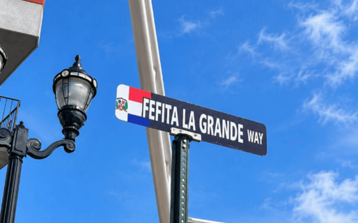 Union City, NJ, bautiza una de sus calles m&aacute;s importantes con el nombre de Fefita La Grande