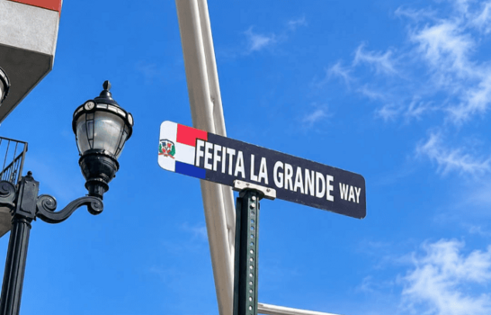 Union City, NJ, bautiza una de sus calles m&aacute;s importantes con el nombre de Fefita La Grande
