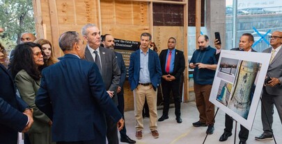 El Gobierno promete apoyar la culminaci&oacute;n del Museo Hist&oacute;rico Cultural Dominicano en NY