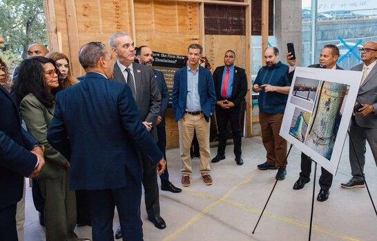 El Gobierno promete apoyar la culminaci&oacute;n del Museo Hist&oacute;rico Cultural Dominicano en NY