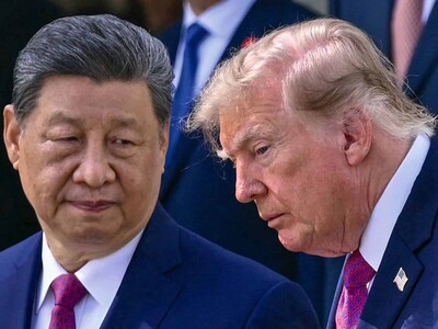 Donald Trump y Xi Jinping se reúnen