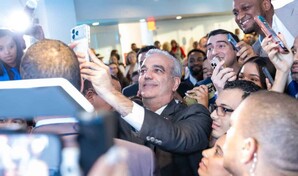 Abinader contin&uacute;a agenda en Nueva York con encuentros, becas y cooperaci&oacute;n