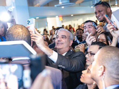 Abinader continúa agenda en Nueva York con encuentros