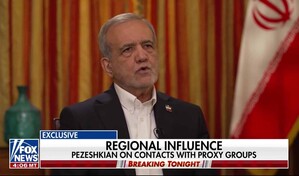 Es EE. UU. quien debe decidir si quiere terminar la guerra, dice presidente de Ir&aacute;n