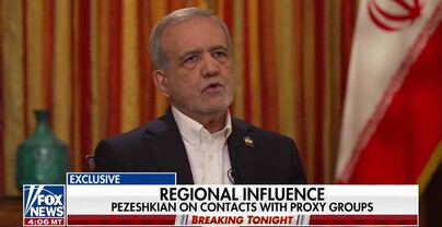 Es EE. UU. quien debe decidir si quiere terminar la guerra, dice presidente de Ir&aacute;n