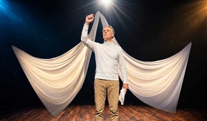 "Jos&eacute;, la isla": la Compa&ntilde;&iacute;a Nacional de Teatro lleva la poes&iacute;a de Jos&eacute; M&aacute;rmol a escena
