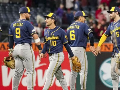MLB: Los Cerveceros llegan a 100 triunfos por primera vez