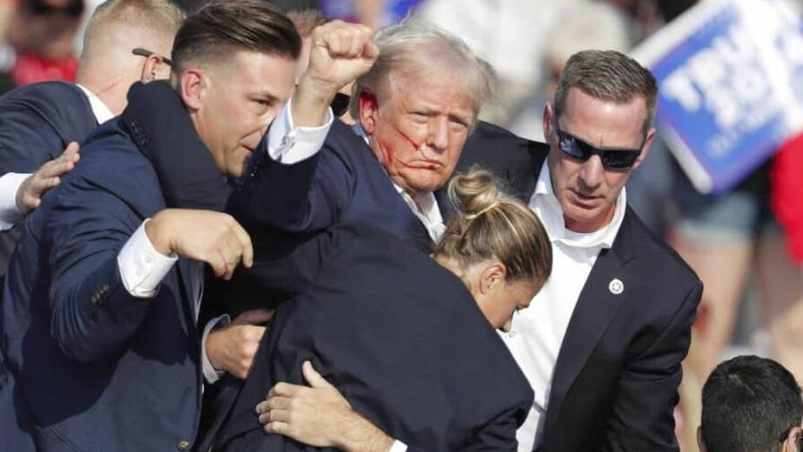 Muere espectador que result&oacute; herido durante atentado contra Trump en 2024