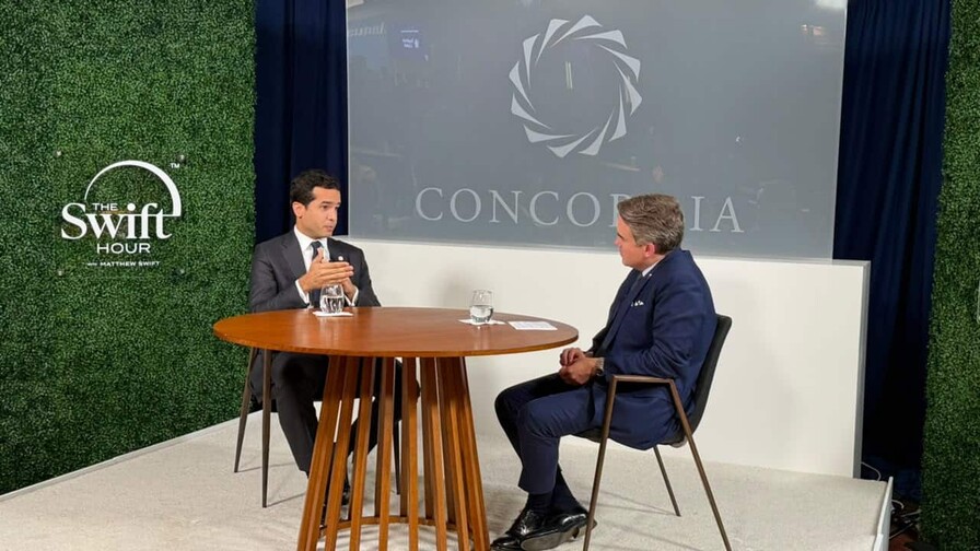 Omar Fernández dice migración masiva de haitianos amenaza la estabilidad del hemisferio