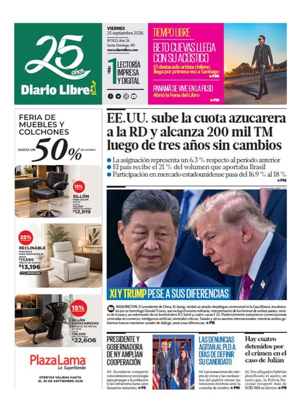 Día Jueves, 19 de Febrero de 2026 Edición 7251.