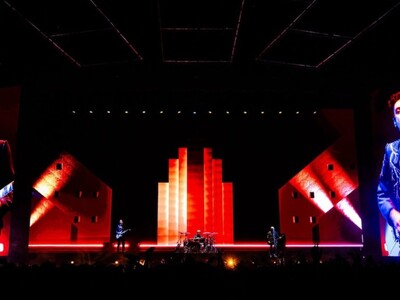 Soda Stereo y Gustavo Cerati brillan en Madrid con espectáculo holográ
