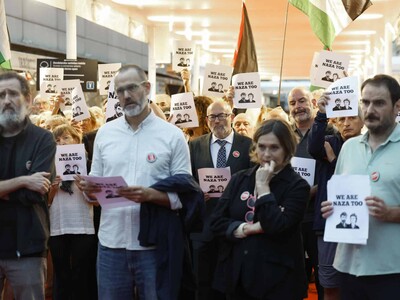 Solidaridad en Festival de San Sebastián por documental Naza