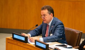 Ito Bison&oacute; pide completar despliegue de fuerza internacional en Hait&iacute;