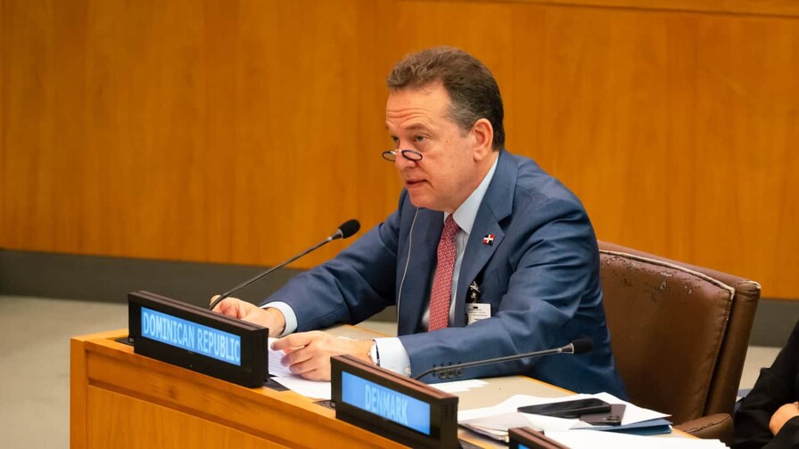 Ito Bison&oacute; pide completar despliegue de fuerza internacional en Hait&iacute;