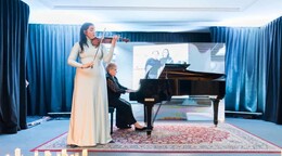 Aisha Syed llama a visibilizar la violencia dom&eacute;stica durante concierto a favor de las v&iacute;ctimas