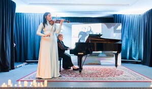Aisha Syed llama a visibilizar la violencia dom&eacute;stica durante concierto a favor de las v&iacute;ctimas