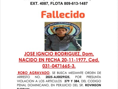 Policía mata hombre en supuesto intercambio de disparos en Santiago