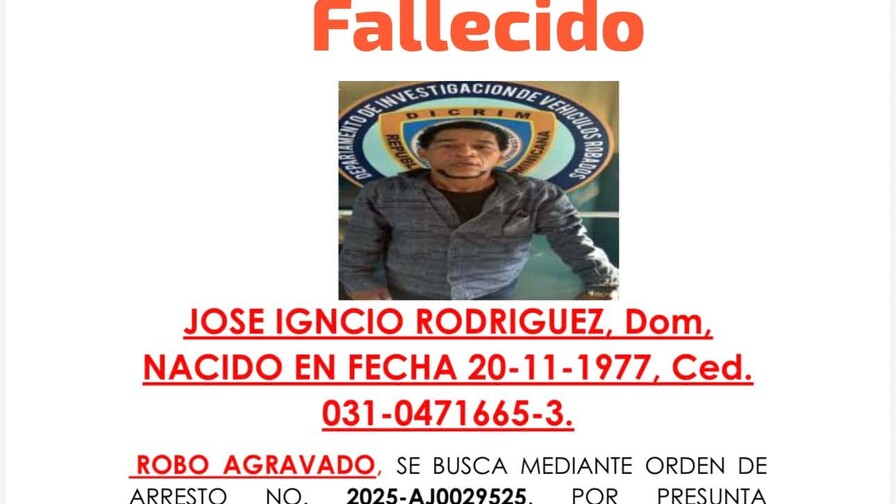 La Policía mata a otro supuesto delincuente en Santiago La Policía mata a otro supuesto delincuente en Santiago