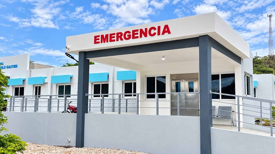 Hospital de Las Salinas mantiene carencias pese a remozamiento de RD$39 millones
